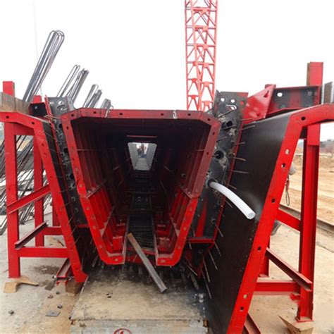 china box beam steel formwork 